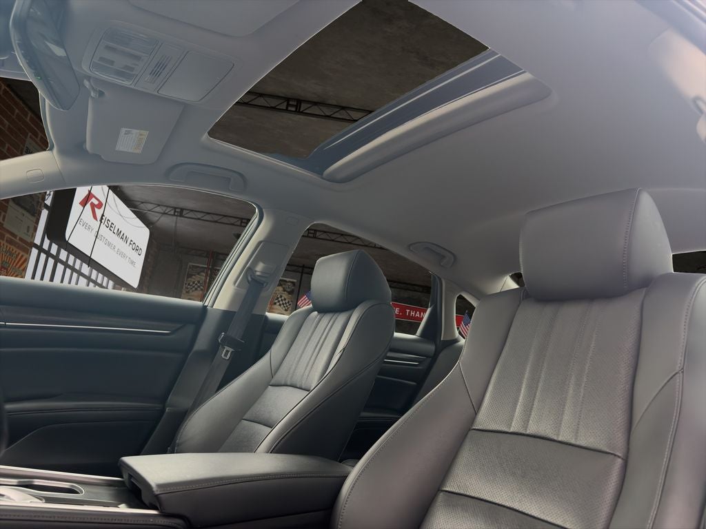 2022 Honda Accord Hybrid EX-L