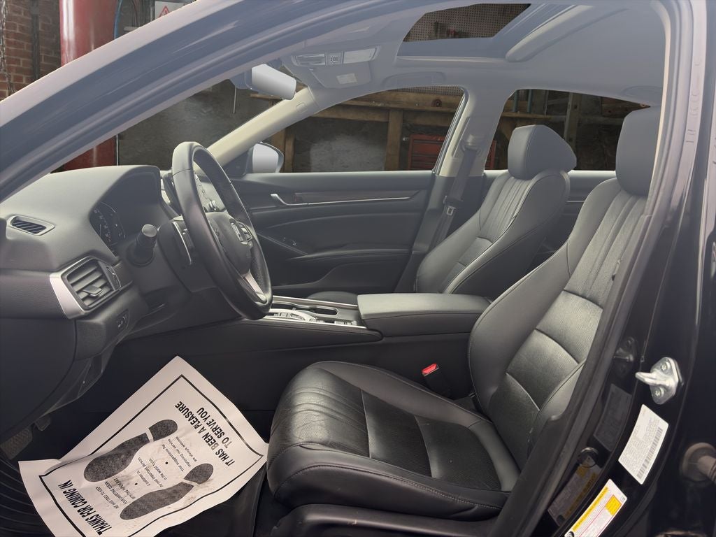 2022 Honda Accord Hybrid EX-L