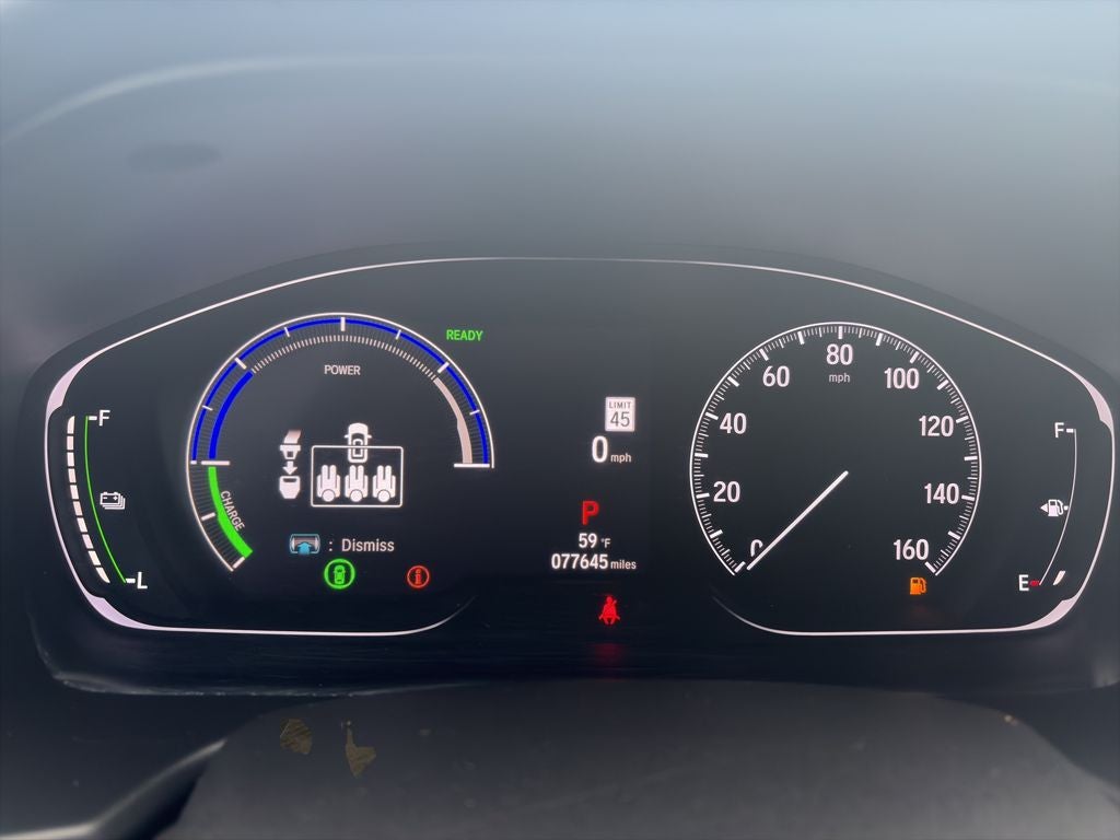 2022 Honda Accord Hybrid EX-L