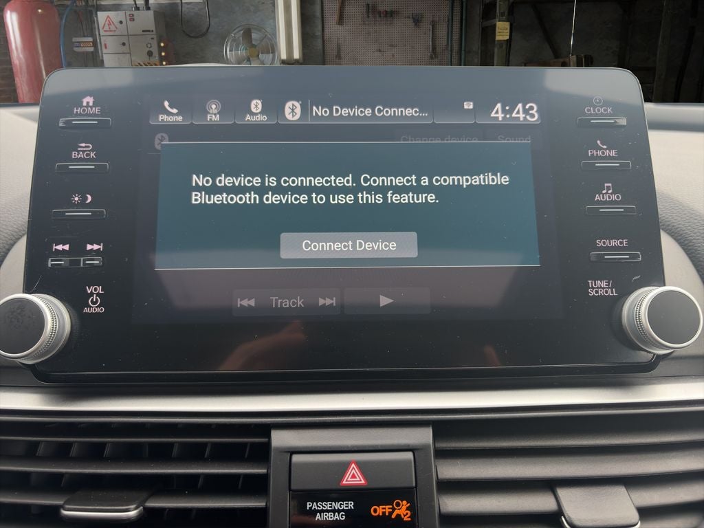 2022 Honda Accord Hybrid EX-L