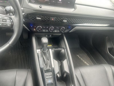 2025 Honda Accord Hybrid Touring