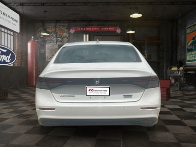 2025 Honda Accord Hybrid Touring