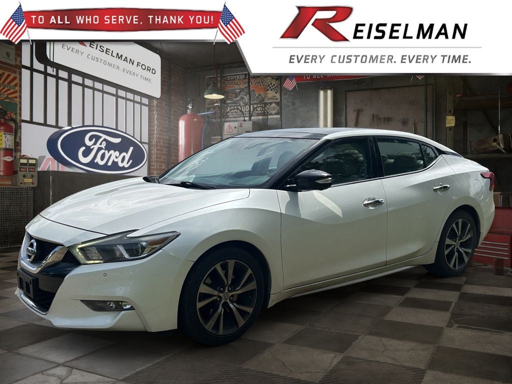 2016 Nissan Maxima Platinum