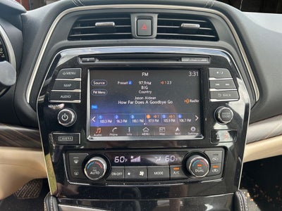 2016 Nissan Maxima Platinum