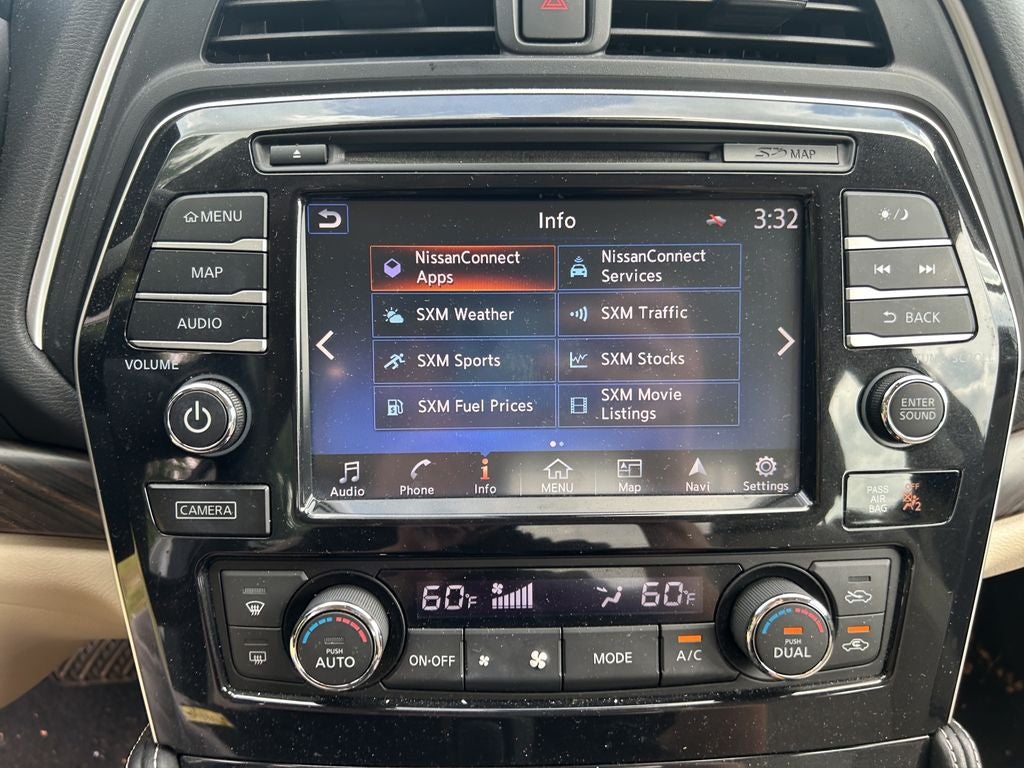 2016 Nissan Maxima Platinum