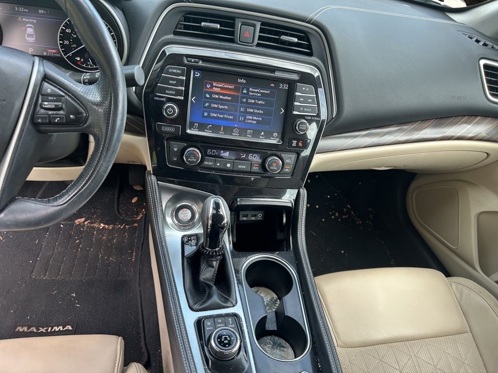 2016 Nissan Maxima Platinum
