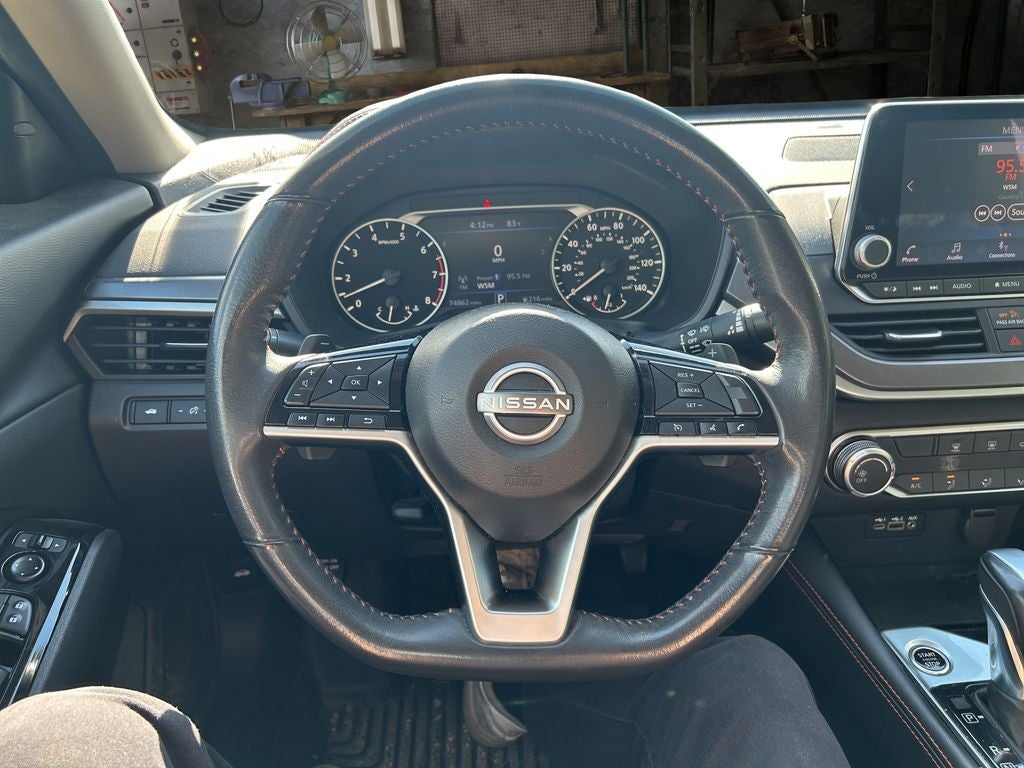 2023 Nissan Altima 2.5 SR
