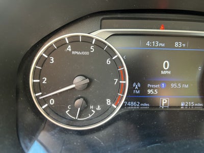 2023 Nissan Altima 2.5 SR