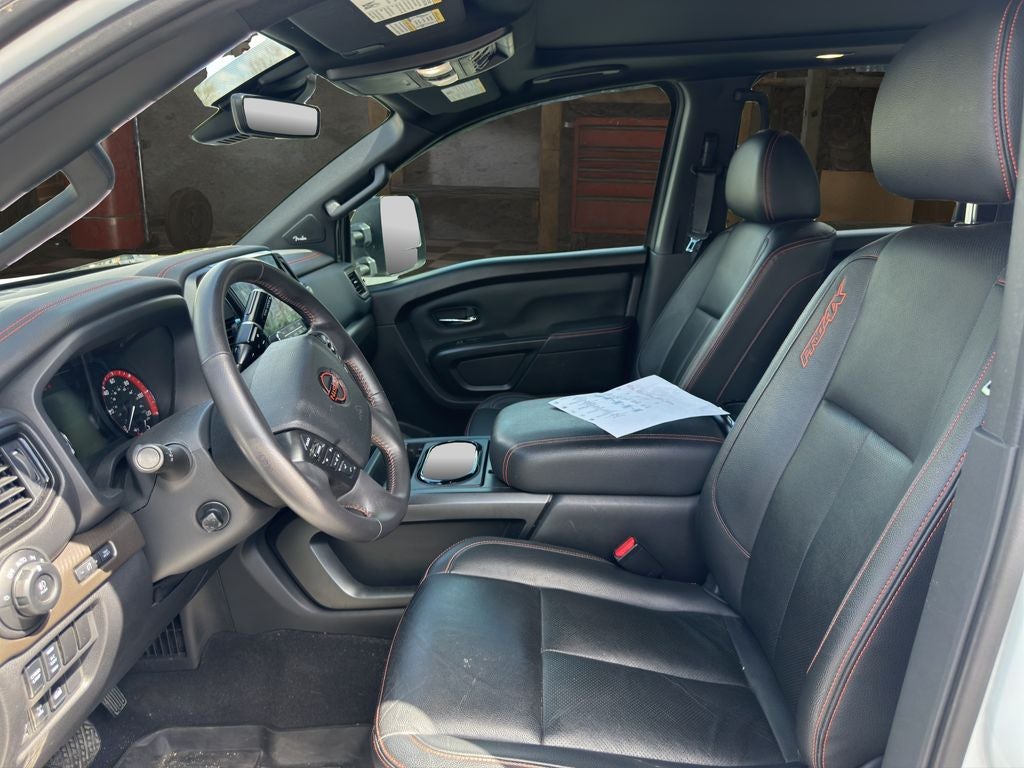 2024 Nissan Titan PRO-4X