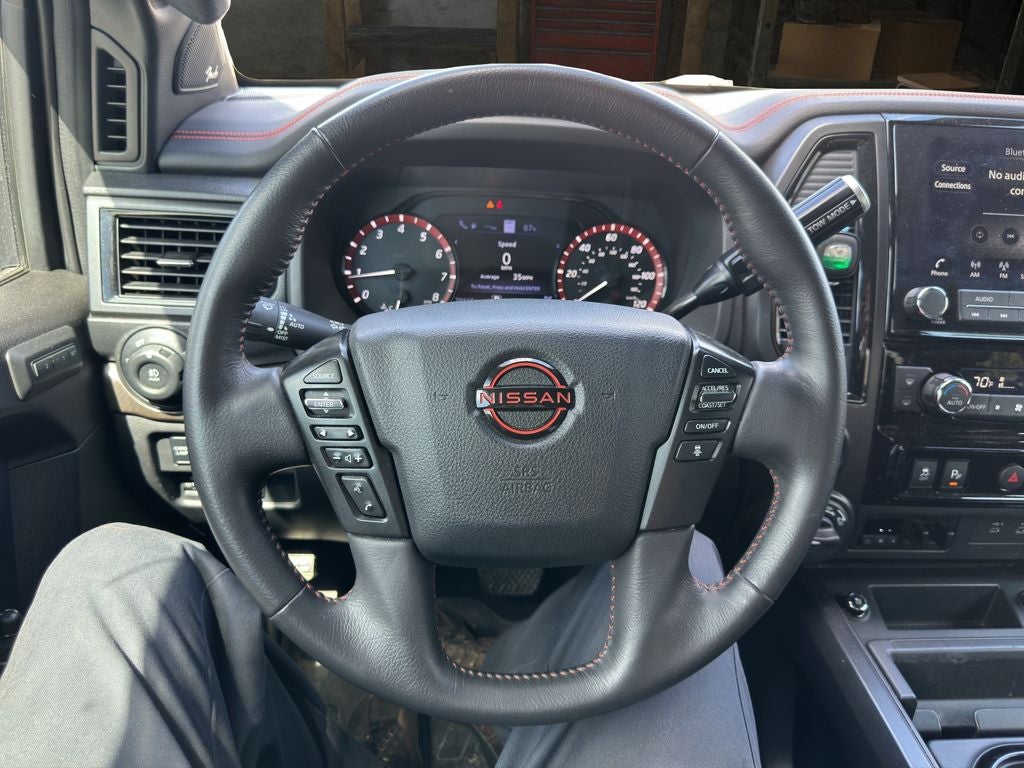 2024 Nissan Titan PRO-4X