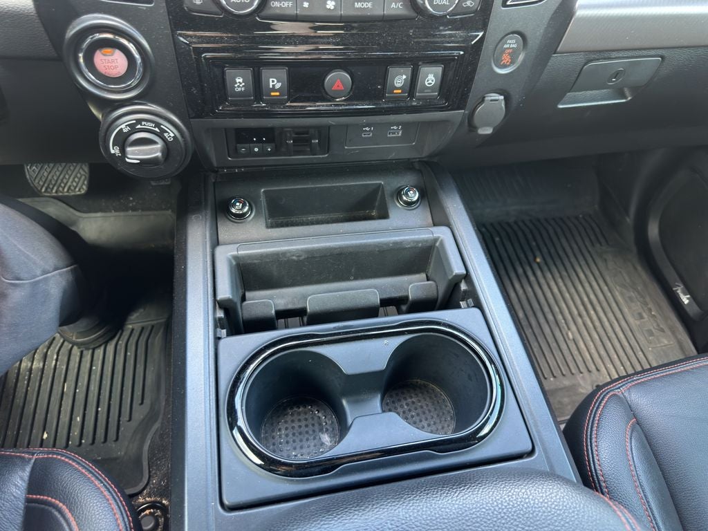 2024 Nissan Titan PRO-4X