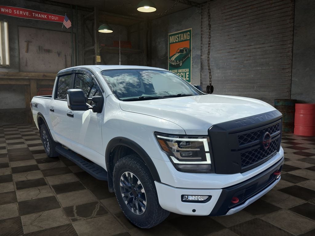 2024 Nissan Titan PRO-4X