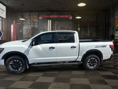2024 Nissan Titan PRO-4X