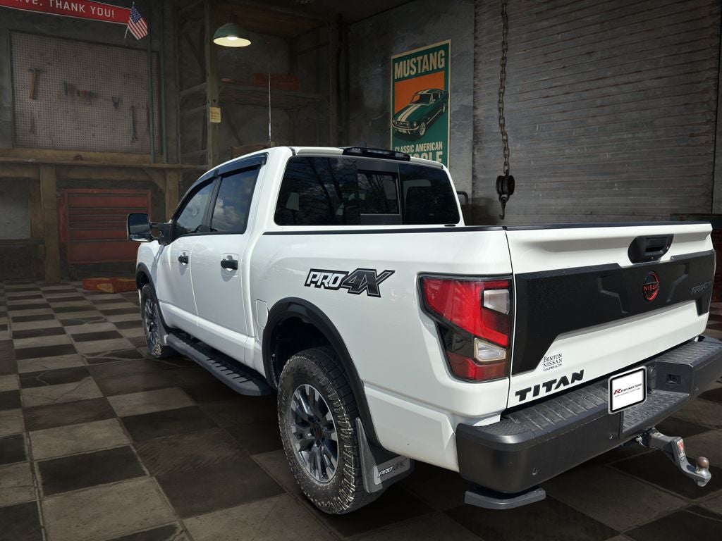 2024 Nissan Titan PRO-4X