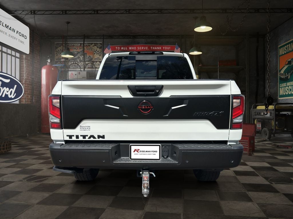 2024 Nissan Titan PRO-4X