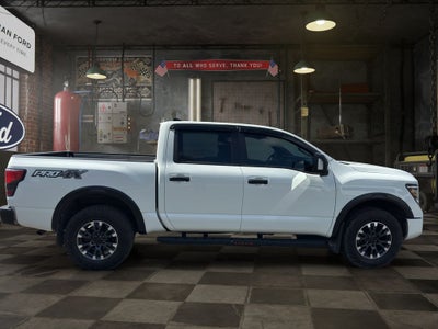 2024 Nissan Titan PRO-4X