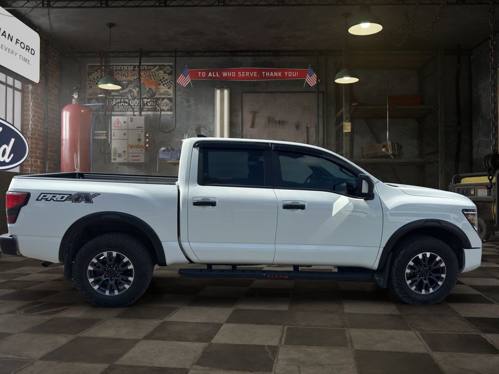 2024 Nissan Titan PRO-4X