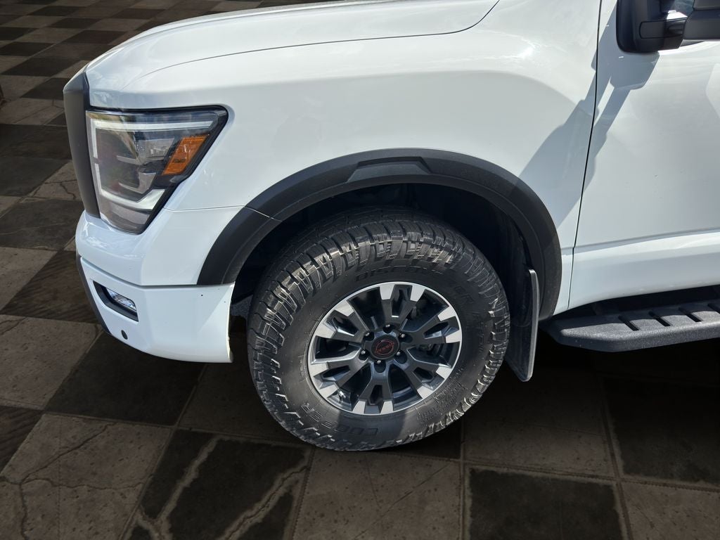 2024 Nissan Titan PRO-4X