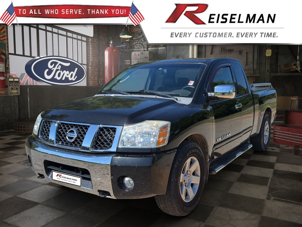 2007 Nissan Titan LE