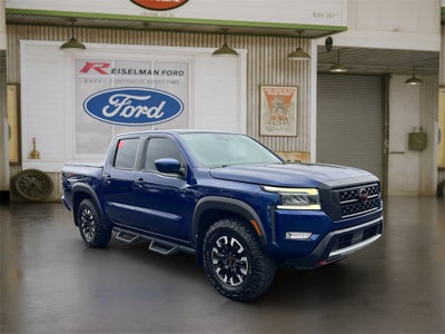 2022 Nissan Frontier PRO-4X
