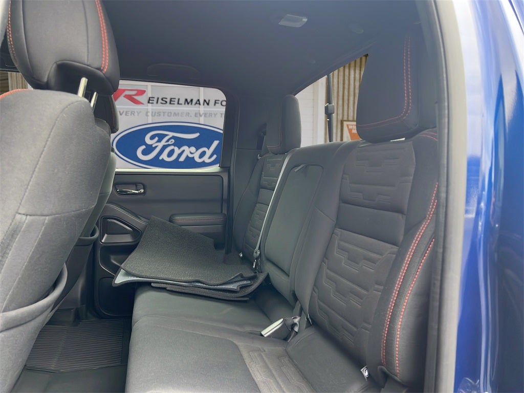 2022 Nissan Frontier PRO-4X