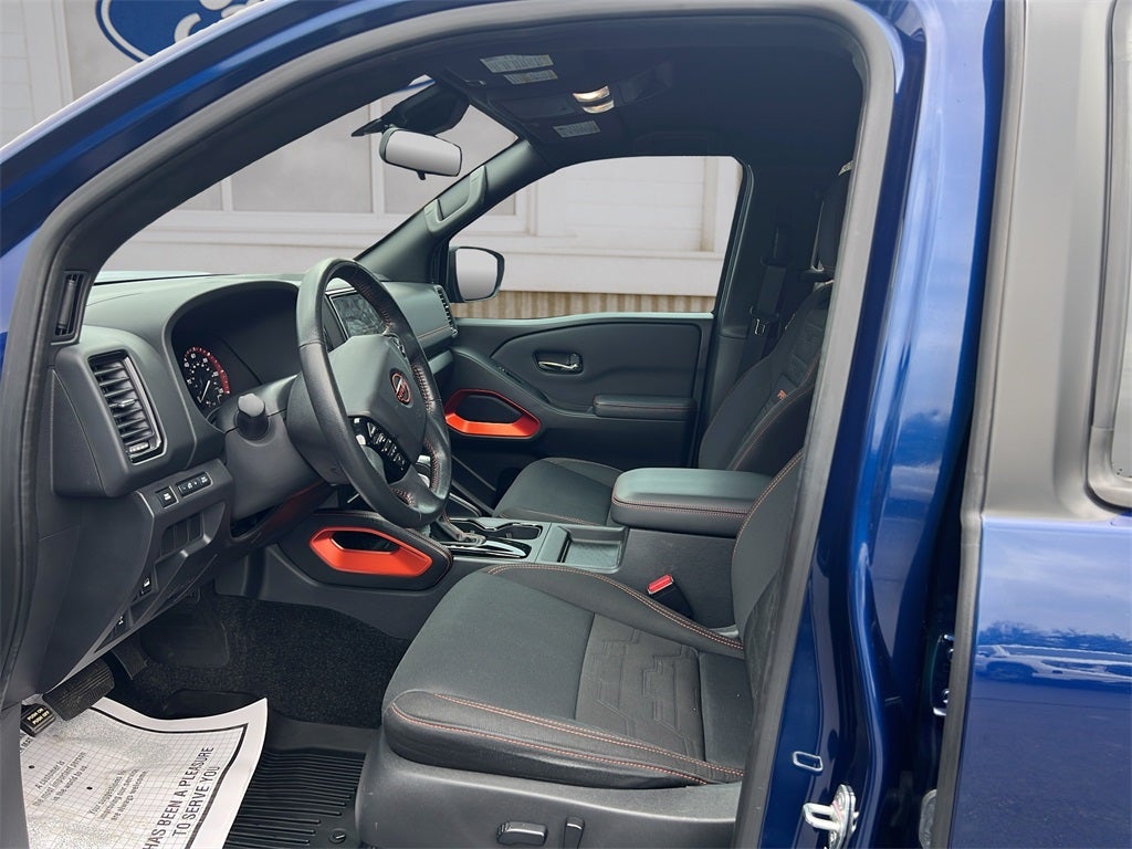 2022 Nissan Frontier PRO-4X