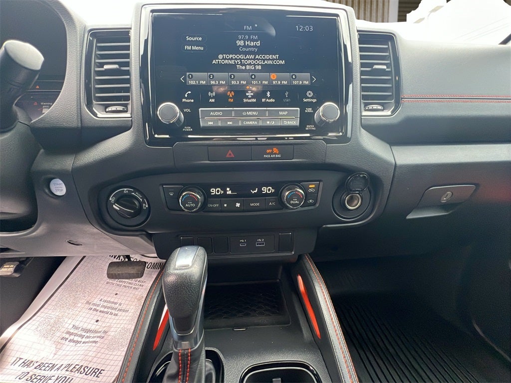 2022 Nissan Frontier PRO-4X