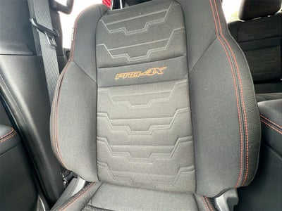 2022 Nissan Frontier PRO-4X