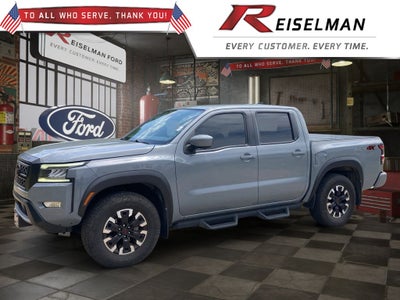 2023 Nissan Frontier PRO-4X