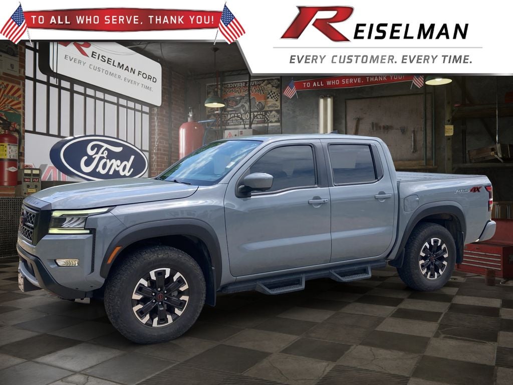 2023 Nissan Frontier PRO-4X