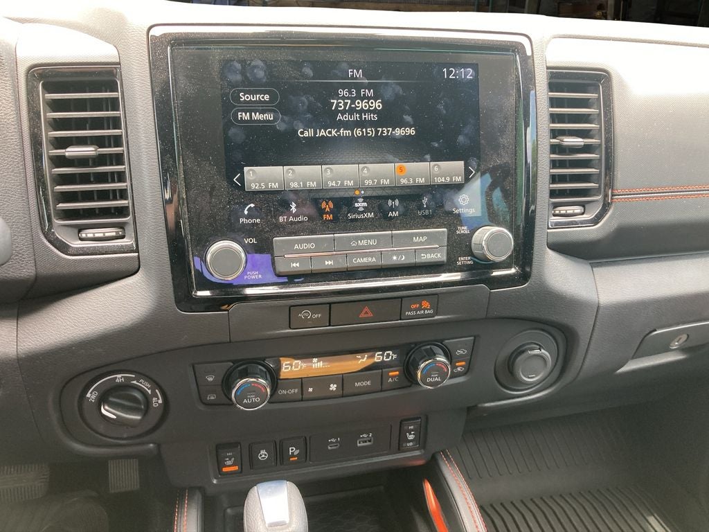 2023 Nissan Frontier PRO-4X