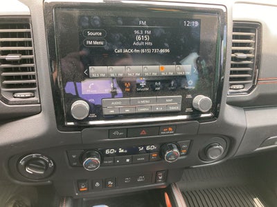 2023 Nissan Frontier PRO-4X