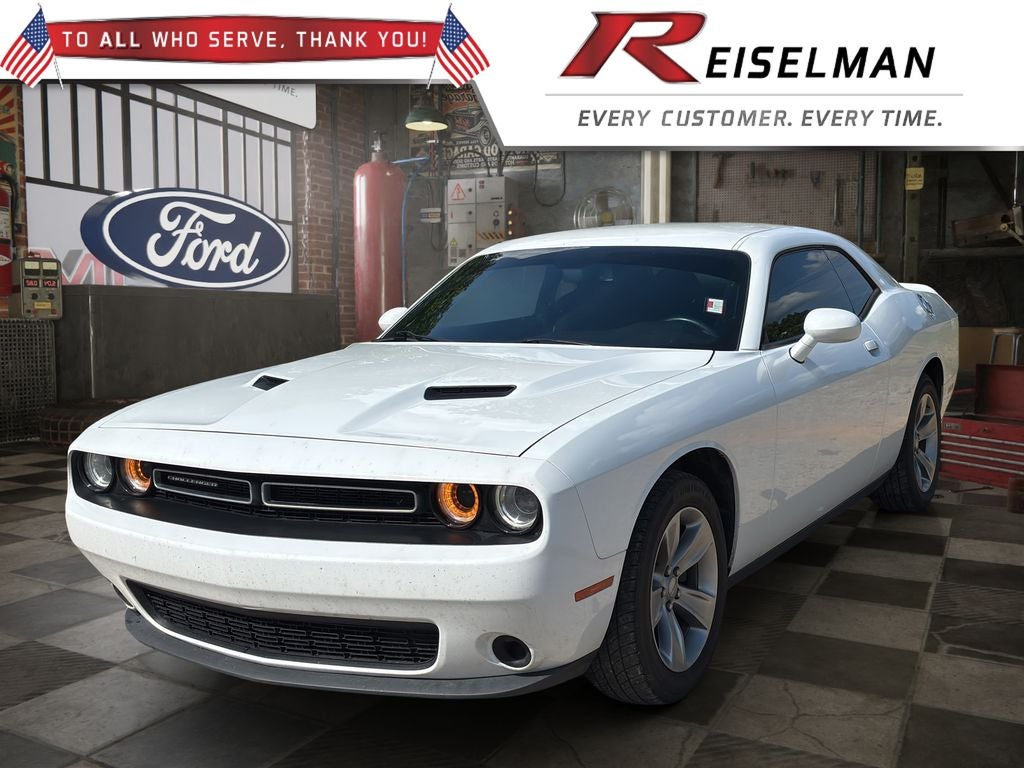 2019 Dodge Challenger SXT