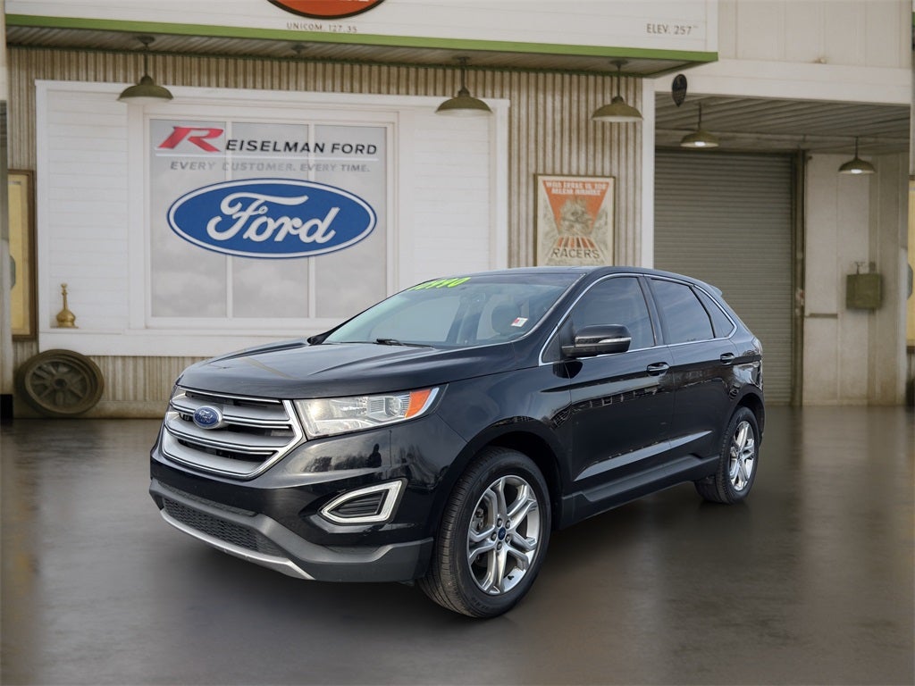 2017 Ford Edge Titanium