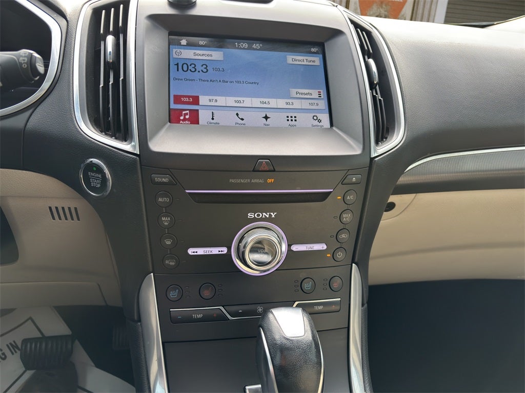 2017 Ford Edge Titanium