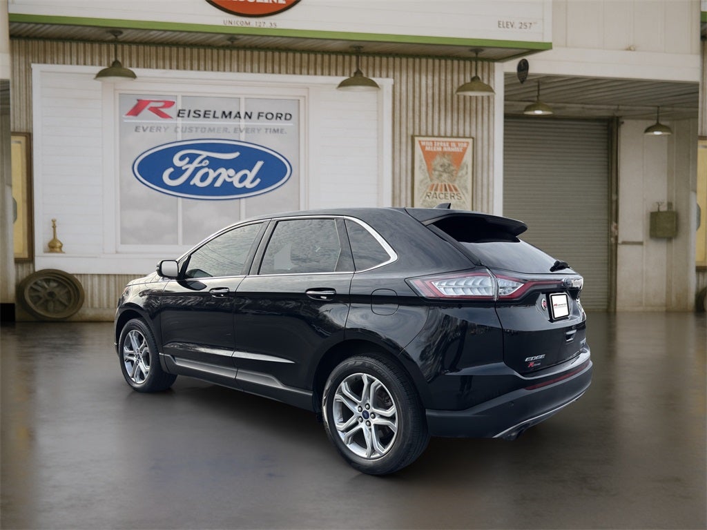 2017 Ford Edge Titanium