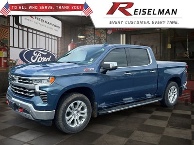 2024 Chevrolet Silverado 1500 LTZ