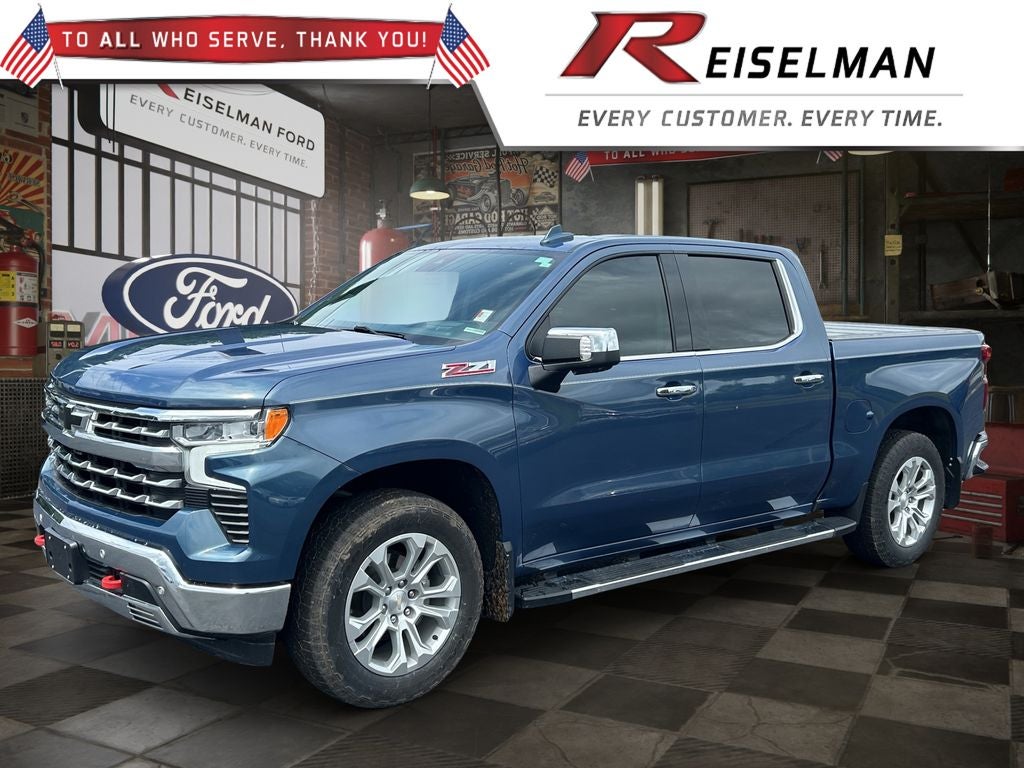 2024 Chevrolet Silverado 1500 LTZ