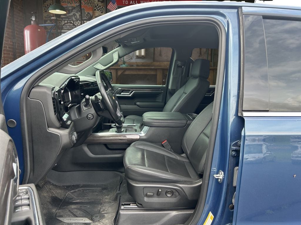2024 Chevrolet Silverado 1500 LTZ