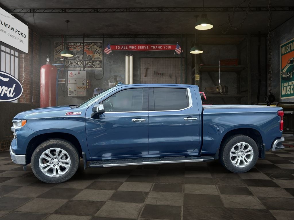 2024 Chevrolet Silverado 1500 LTZ