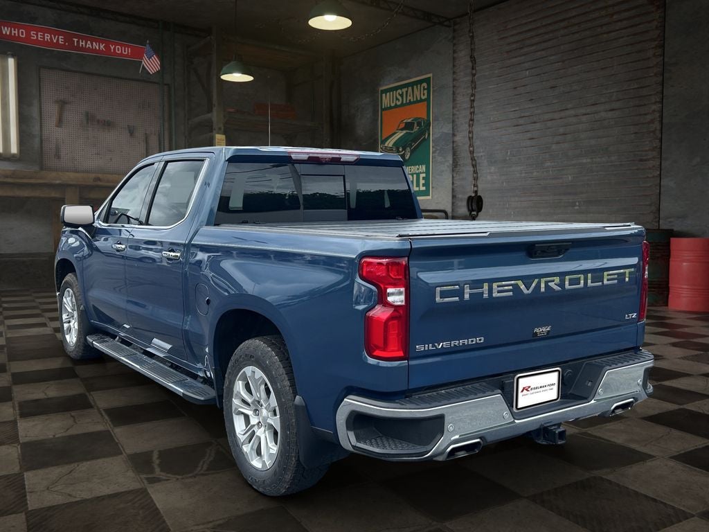 2024 Chevrolet Silverado 1500 LTZ