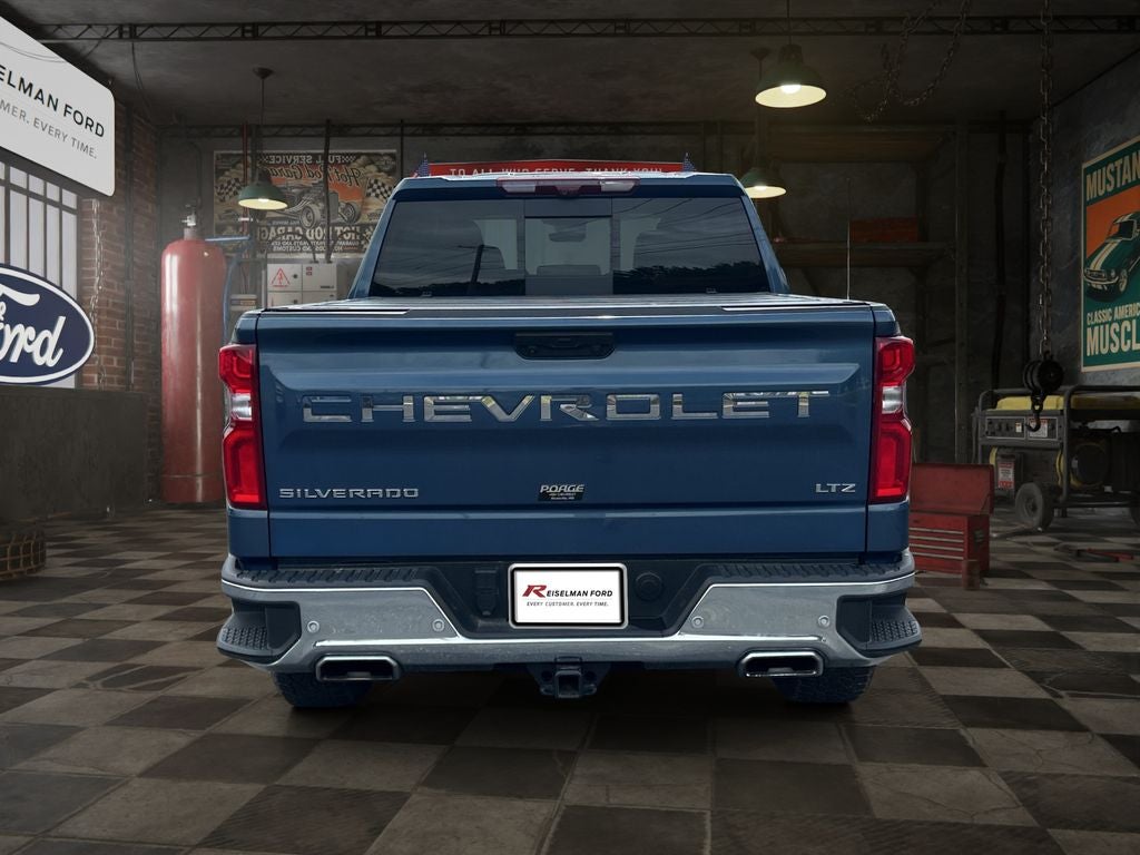 2024 Chevrolet Silverado 1500 LTZ