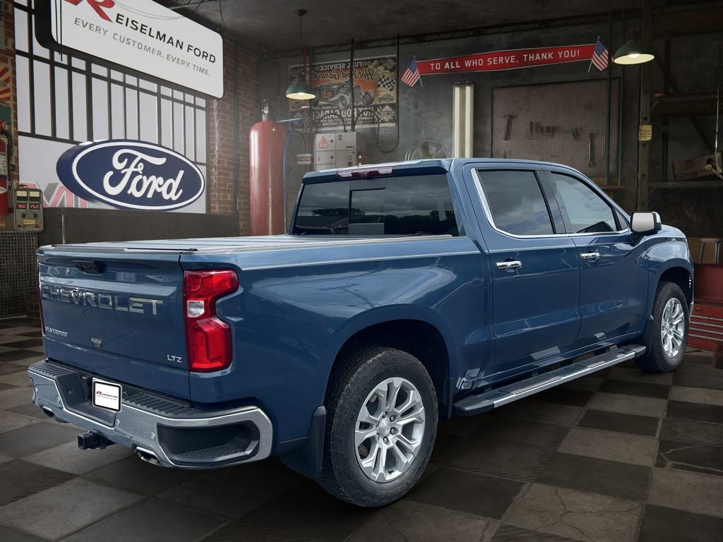 2024 Chevrolet Silverado 1500 LTZ