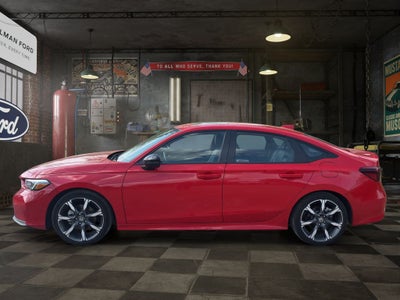 2025 Honda Civic Hybrid Sport Touring