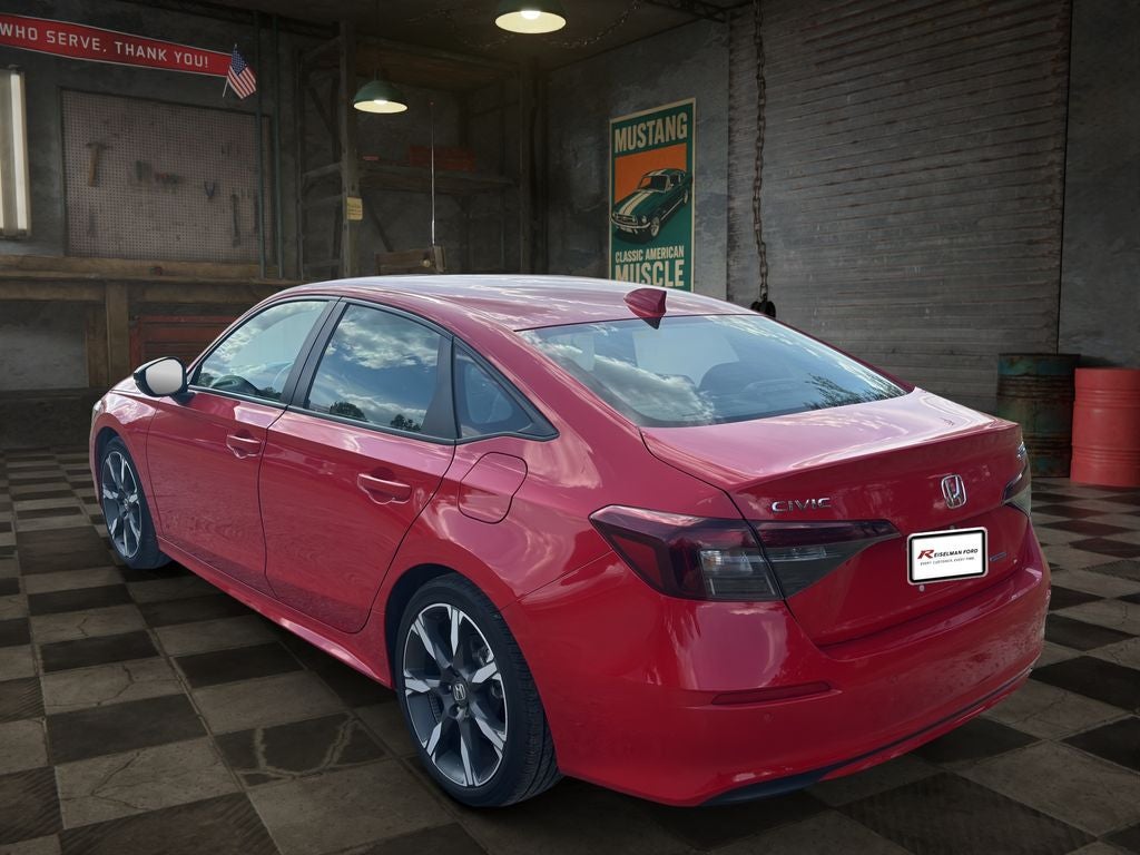 2025 Honda Civic Hybrid Sport Touring