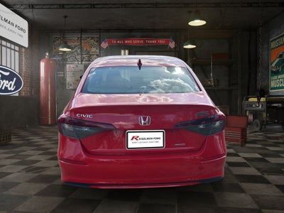 2025 Honda Civic Hybrid Sport Touring