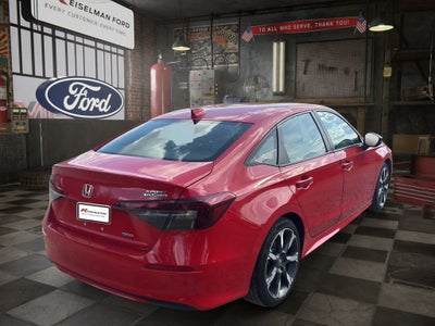 2025 Honda Civic Hybrid Sport Touring