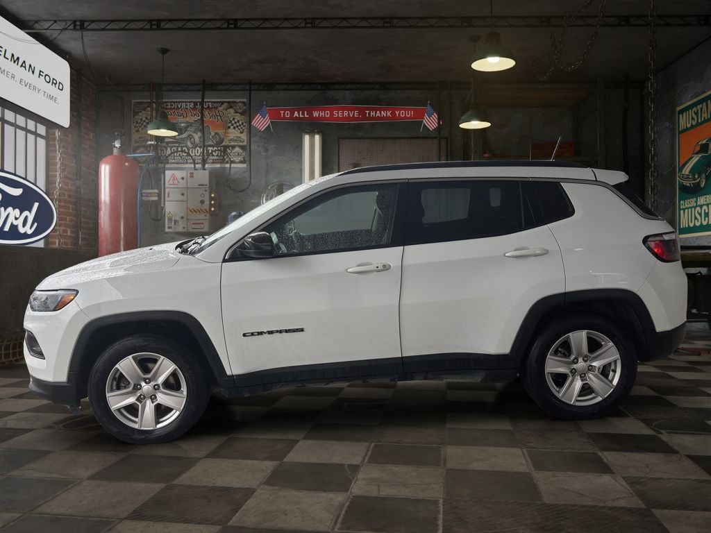 2022 Jeep Compass Latitude