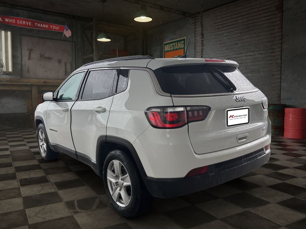 2022 Jeep Compass Latitude
