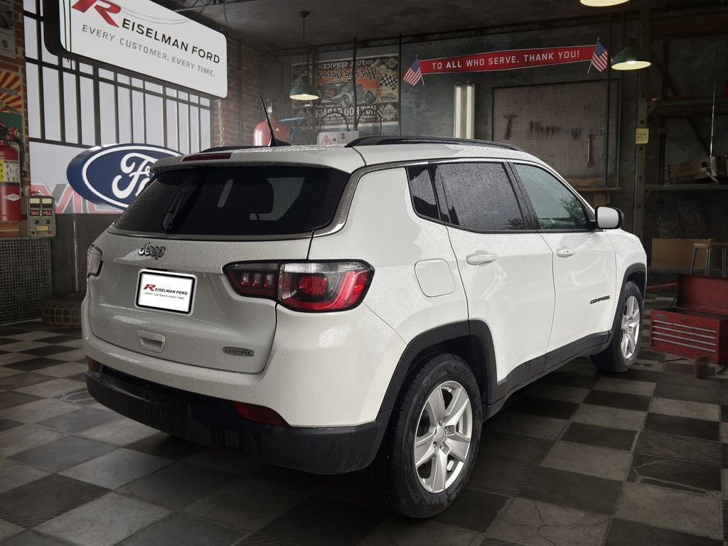 2022 Jeep Compass Latitude